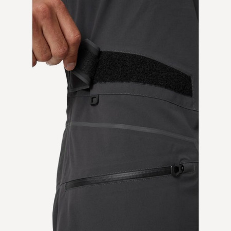Полукомбинезон HH Man HP Foil Pro Sailing Bib (Мужской; S; Ebony)